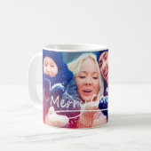 Tasse zum personalisierten Foto (Vorderseite Links)