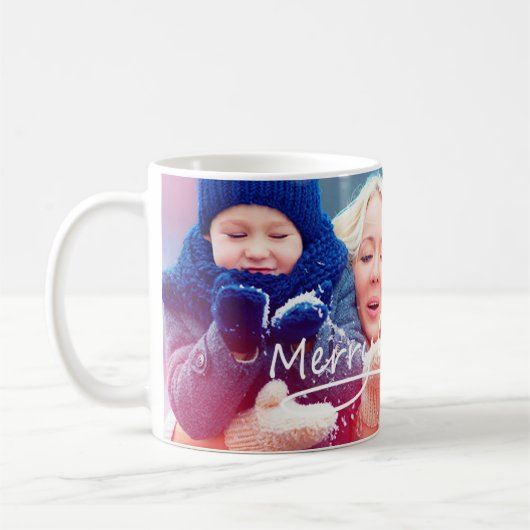 Tasse zum personalisierten Foto (Links)