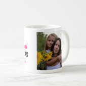 Tasse zum personalisierten Muttertag (VorderseiteRechts)