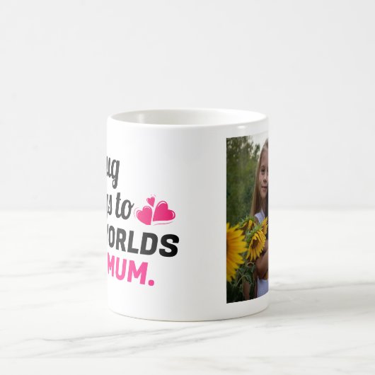 Tasse zum personalisierten Muttertag (Mittel)