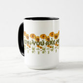 Tasse zum personalisierten Muttertag - Kundenspezi (Vorderseite Links)