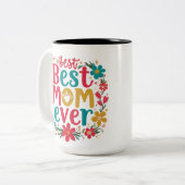 Tasse zum personalisierten Muttertag - Kundenspezi (Vorderseite Links)