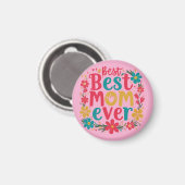 Tasse zum personalisierten Muttertag - Kundenspezi Magnet (Vorderseite/Rückseite)