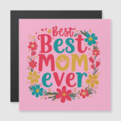 Tasse zum personalisierten Muttertag - Kundenspezi Magnetkarte (Vorne/Hinten)