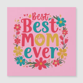 Tasse zum personalisierten Muttertag - Kundenspezi Magnetkarte