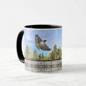 Tasse zum Rot-Schuhkaffee (Vorderseite Links)