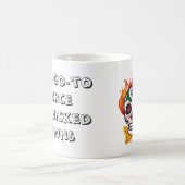 Tasse zum Schädelspenden (Mittel)