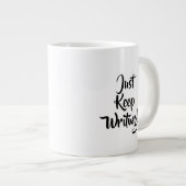 Tasse zum Schreiben behalten (Vorderseite Rechts)