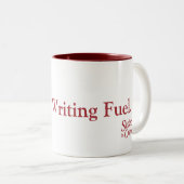 Tasse zum Schreiben von Treibstoff (VorderseiteRechts)