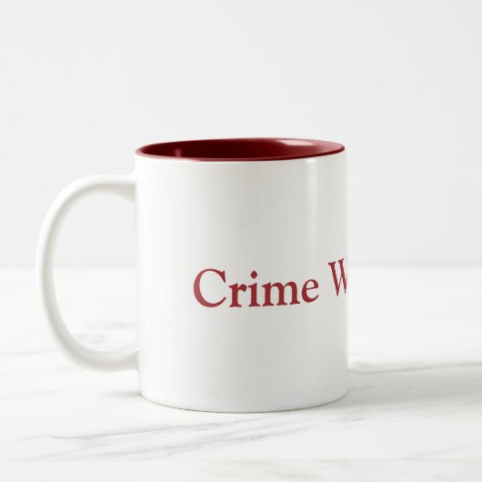 Tasse zum Schreiben von Treibstoff (Links)