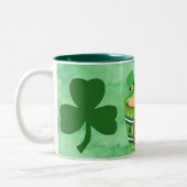 Tasse zum St. Patrick's Day mit Hot Chocolate Imag (Links)