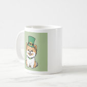 Tasse zum St. Patrick's Day Spitz (Vorderseite Links)