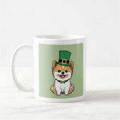 Tasse zum St. Patrick's Day Spitz (Links)