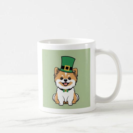 Tasse zum St. Patrick's Day Spitz (Rechts)