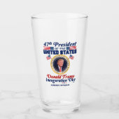 Tasse zum Tag der Amtseinführung von Donald Trump (Vorderseite)