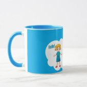 Tasse zum Thema Alice & Aurovy farbig (Links)