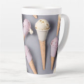 Tasse zum Thema Eiscreme (Rechte Ecke)