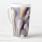 Tasse zum Thema Eiscreme (Linke Ecke)