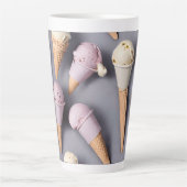 Tasse zum Thema Eiscreme (Vorderseite)