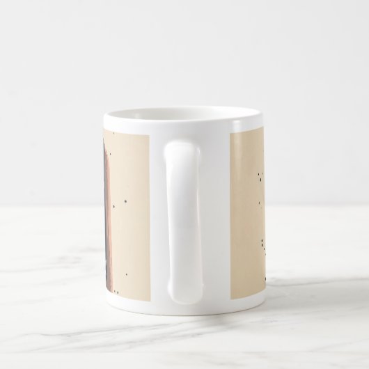 Tasse zum Thema Kaffeeliebhaber (Henkel)