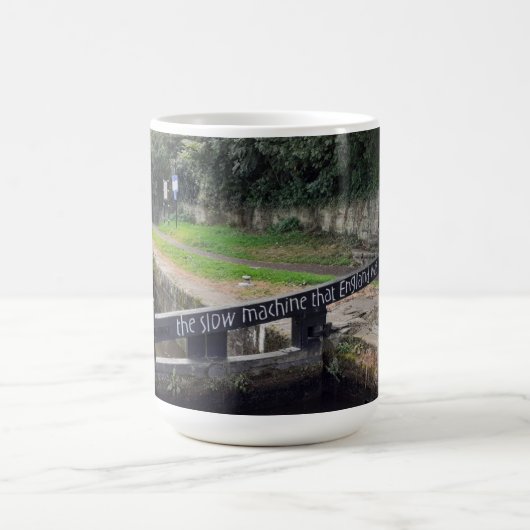 Tasse zum Thema Kanal (Mittel)