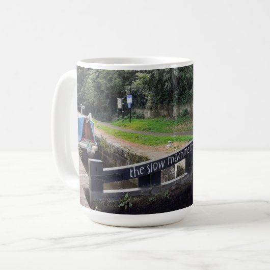 Tasse zum Thema Kanal (Vorderseite Links)