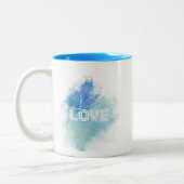 Tasse zum Thema Liebe (Links)