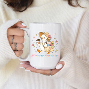 Tasse zum Unterrichten im Kindergarten