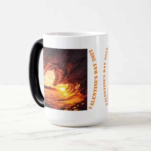 Tasse zum Valentinstag 2024 (Vorderseite Links)