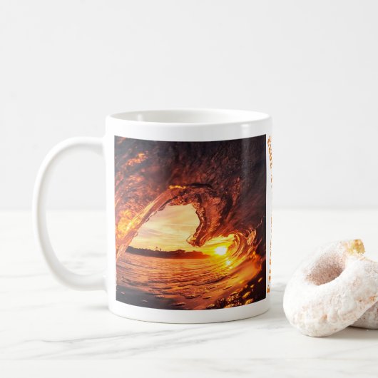 Tasse zum Valentinstag 2024 (Mit Donut)