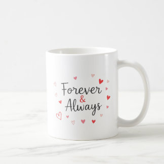 Tasse zum Valentinstag für immer