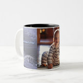Tasse zum Vatertag (Vorderseite Links)