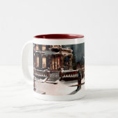 Tasse zum viktorianischen Party (Vorderseite Links)
