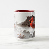 Tasse zum WeihnachtsKardinal (Zentrum)