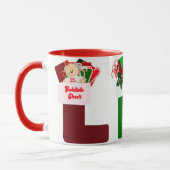 Tasse zum WeihnachtsStrumpf (Links)