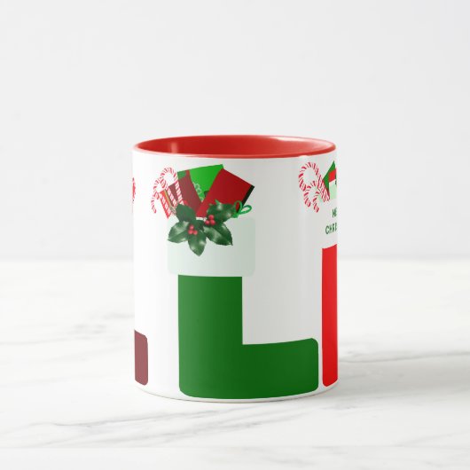 Tasse zum WeihnachtsStrumpf (Zentrum)