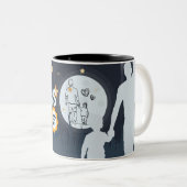 Tasse zum Weltbesten Vater Vatertag - Perfektes Ge (VorderseiteRechts)