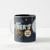 Tasse zum Weltbesten Vater Vatertag - Perfektes Ge (Vorderseite Links)