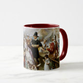 Tasse zum Zeichnen von Erntedank (VorderseiteRechts)