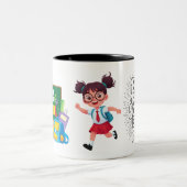 Tasse zum Zurück zur Schule (Mittel)