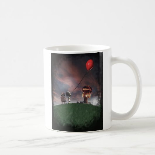 Tasse zur Atomernte (Rechts)