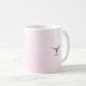 Tasse zur Blume im personalisierten September (VorderseiteRechts)