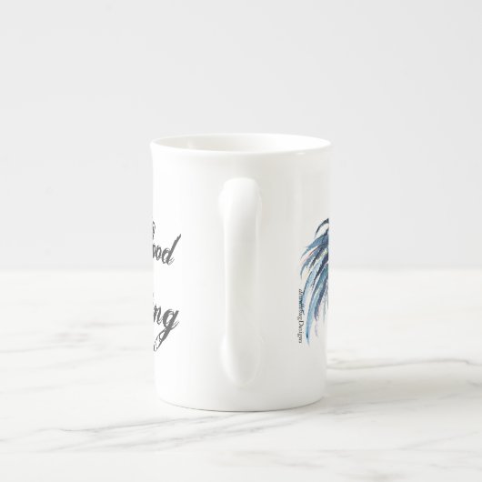 Tasse zur China des Frühbrands (Rückseite)