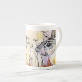 Tasse zur China von Knochen