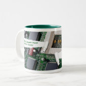 Tasse zur Computerreparatur (Vorderseite Links)