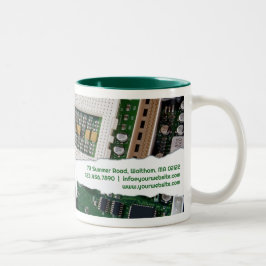 Tasse zur Computerreparatur