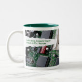 Tasse zur Computerreparatur (Links)