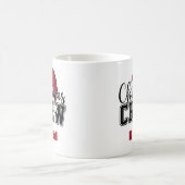 Tasse zur Crew personalisierter Weihnachten mit We (Mittel)