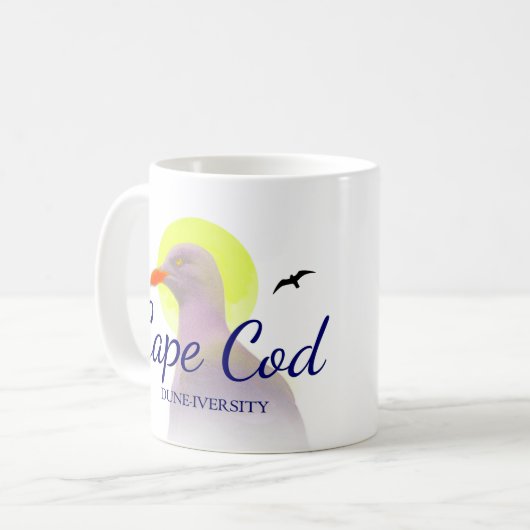 Tasse zur Düne von Cape Cod (Vorderseite Links)