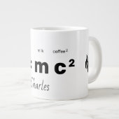 Tasse zur Energiegleichung (Vorderseite Rechts)